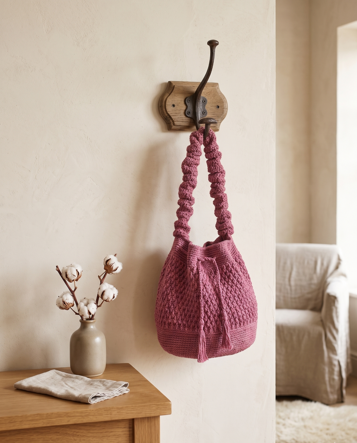 The Gabbi Style Textured Hobo Bag
