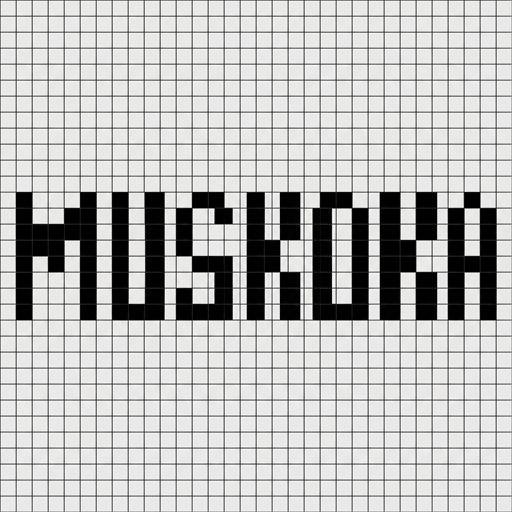 Stitch chart guide image for MUSKOKA Chunky Textured Throw Blanket
