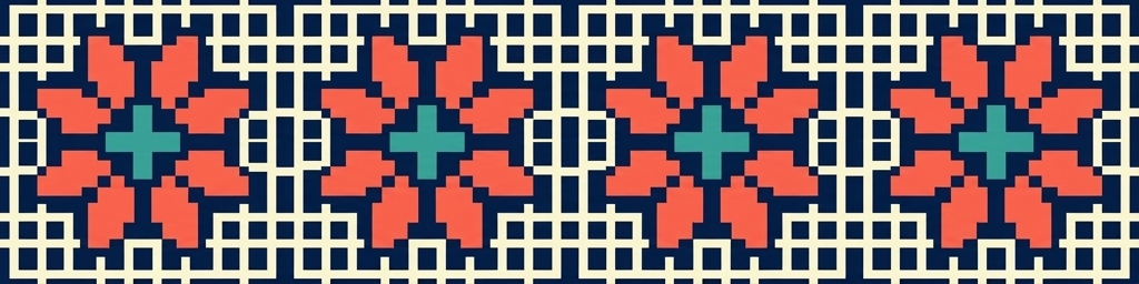 Stitch chart guide image for Shadowheir Triangle