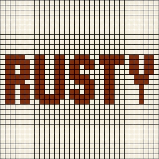 Stitch chart guide image for RUSTY Colourwork Beanie