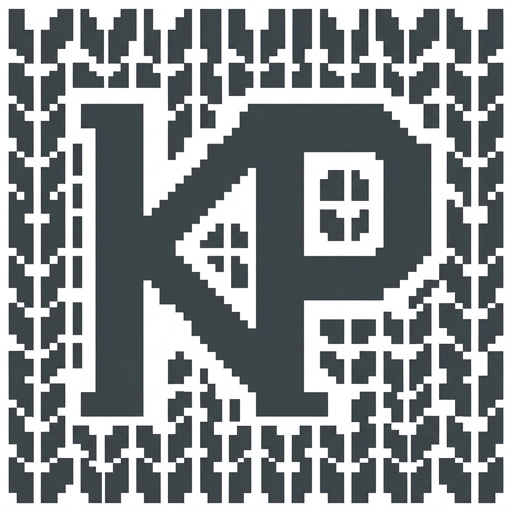 Stitch chart guide image for Trademark Texture Dishcloth