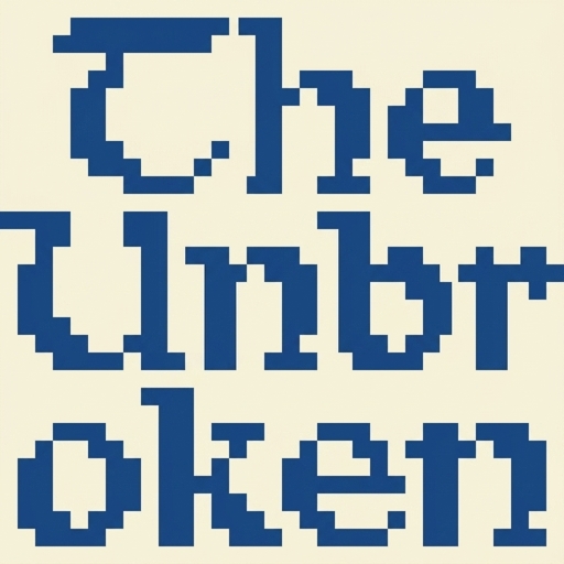 Stitch chart guide image for The Unbroken — Tapestry Crochet Wall Panel
